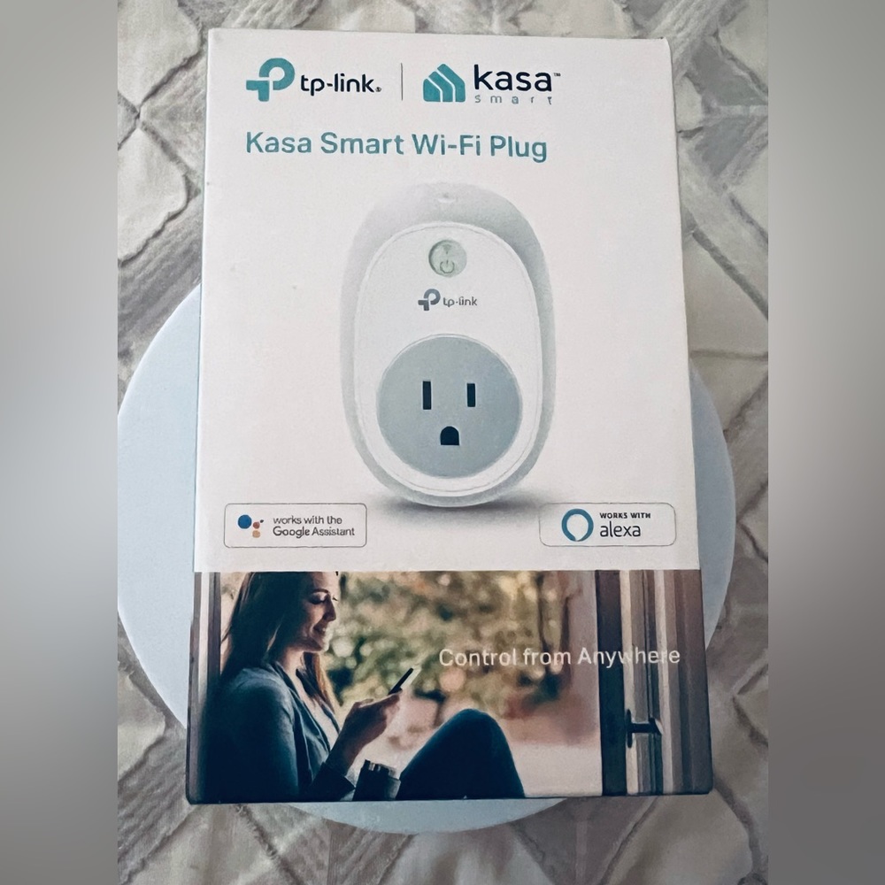 Kasa Smart Wi-Fi Plug- NWOT